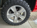 20" Ram wheels new 33's