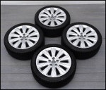 18” OEM Audi S4 Winter Package - 225/45R18