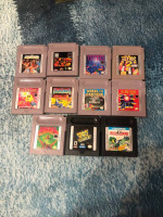 11 gameboy games